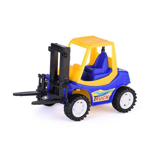 Автовоз с погрузчиками, под колпаком