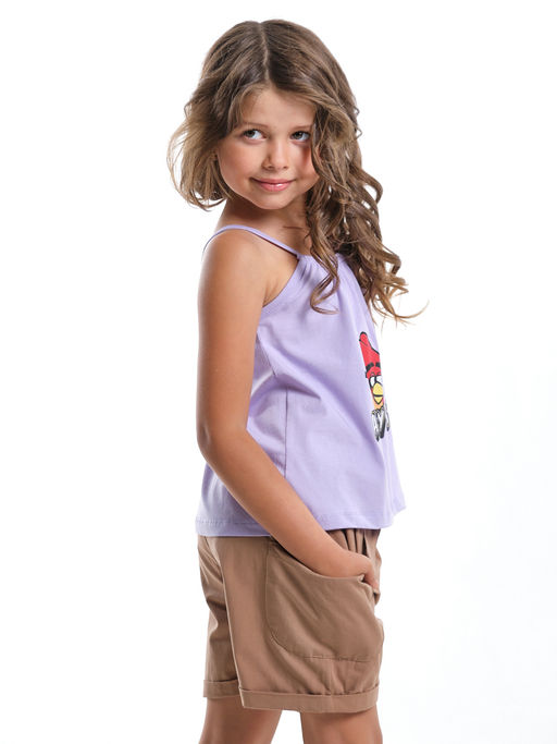 Футболка-топ UD 0061 коралловый - Mini maxi фото 17