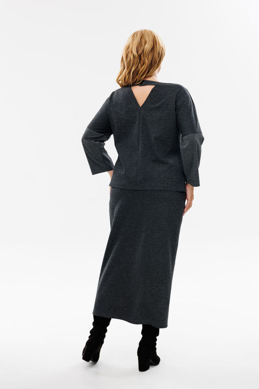 Костюм Michel Chic 1394 терракот, черный  фото 296