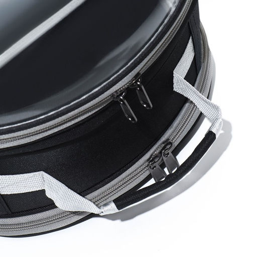 Прозрачный раскладывающийся рюкзак для животных, 32 х 84 х 44 см, черный - Пижон фото 7