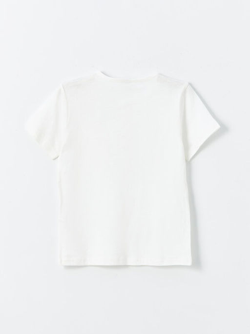 Bisiklet Yaka Basic K?sa Kollu Erkek ?ocuk Ti??rt - Waikiki фото 2