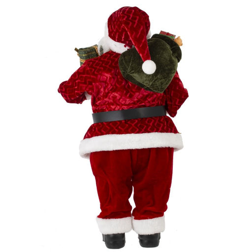 Дед Мороз, L35 W20 H58 см