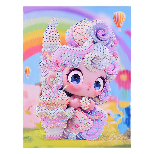 Мозаика алмазная "Ассорти" 23*30см