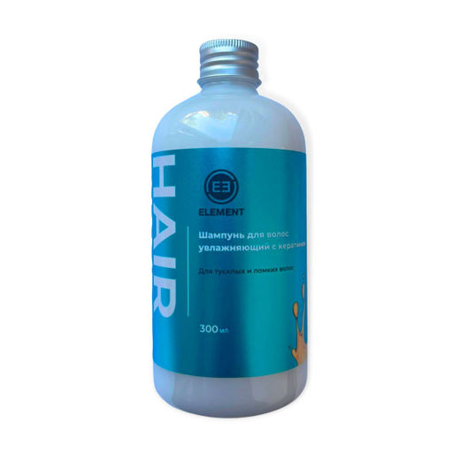 Шампунь для волос увлажняющий с кератном