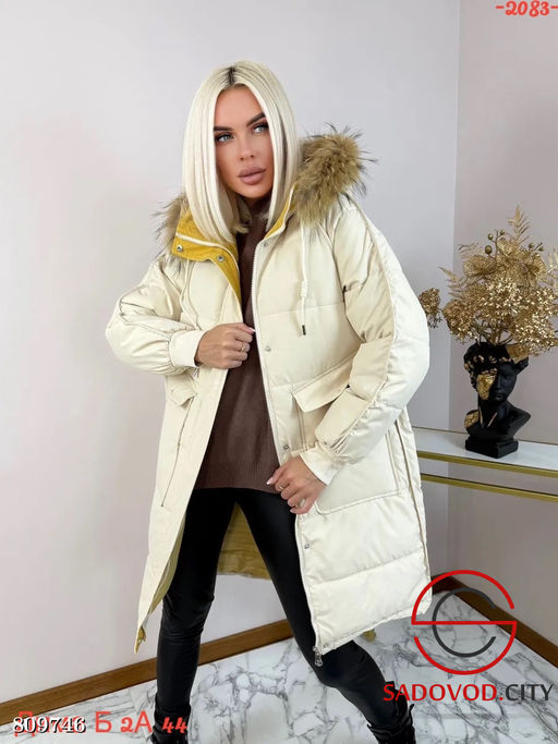 куртки с натуральным мехом - Bruno фото 6