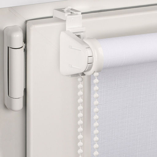 Штора рулонная Shantung 70х160см, полиэстер 100%, плотность 150г/м2, светопроницаемость 40%, белый, Franc Gardiner (Россия) - Домашняя мода фото 8