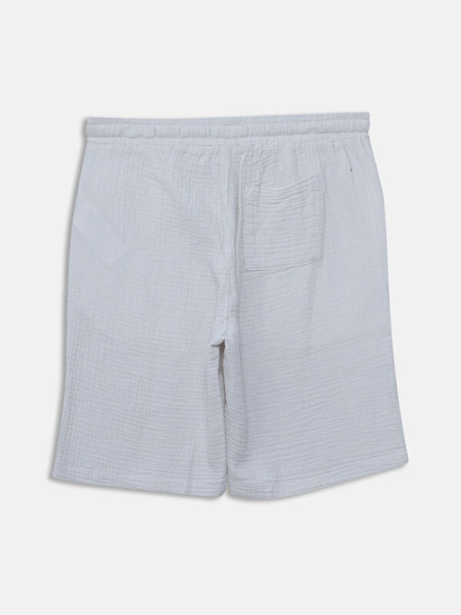 Slim Fit Beli Ba?lama Detayl? Erkek ?ort