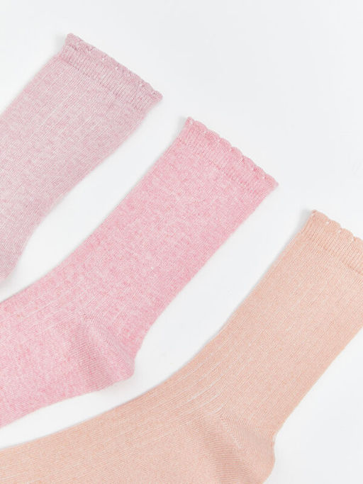 Kad?n D?z Soket ?orap 3l?