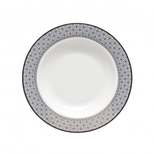 Тарелка суповая ROYAL EMPIRE 23см - Fioretta фото 2