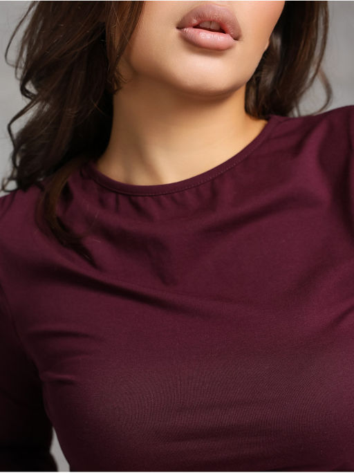 Лонгслив Крис Бордо - София фото 2