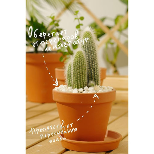 Мраморная крошка Рецепты Дедушки Никиты, отборная, белая, фр 5-10 мм , 1 кг  фото 4