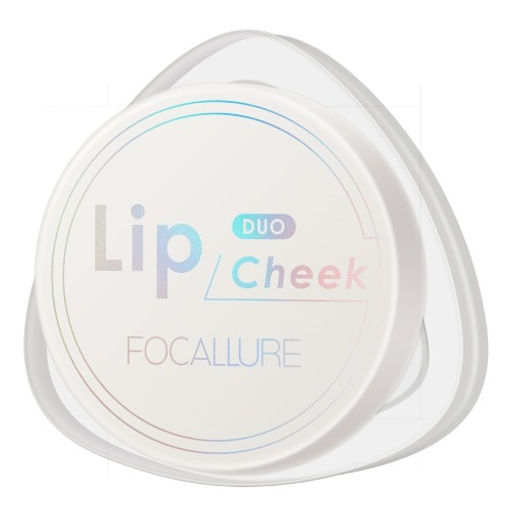 FOCALLURE Кремовые румяна помада Creamy Lip & Cheek Duo тон D08, 5 г  фото 3
