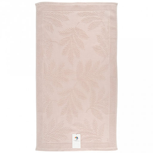 Полотенце махровое "Экзотика" 50х90см, хлопок 100%, светло-персиковый (Китай)