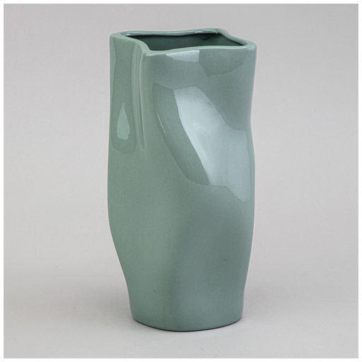 ВАЗА 11*11*21СМ ЦВЕТ: МЯТНЫЙ - Lefard фото 4