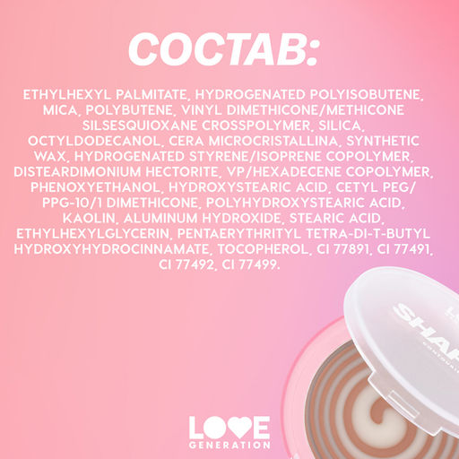 Новинка Love Generation Кремовый контуринг для лица Shape Me Up тон 01