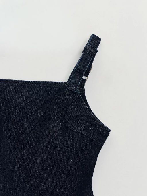 Джинсовое мини платье ZR2605092359-106 / Zarina