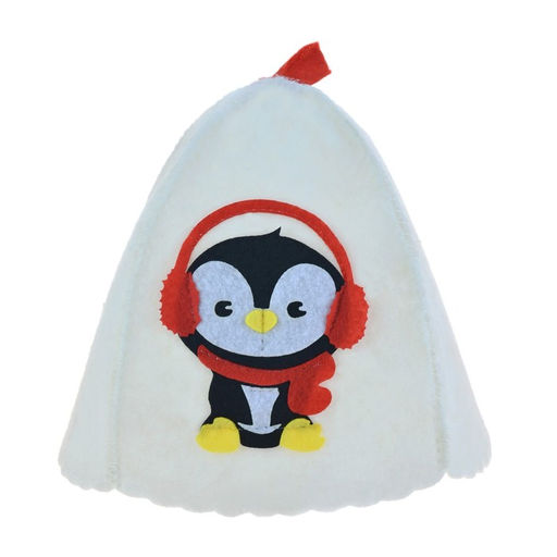 Шапка для бани с детской аппликацией Лолошенька войлок - Simaland фото 4