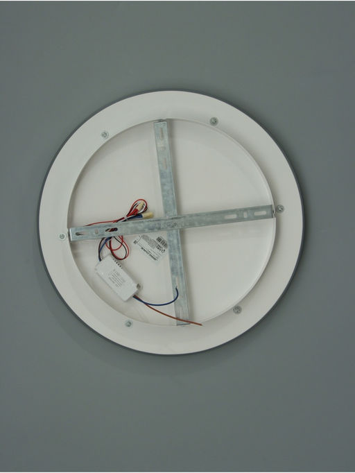Люстра Karin 58 Вт LED 3000-6000К хром Ø40×6 см