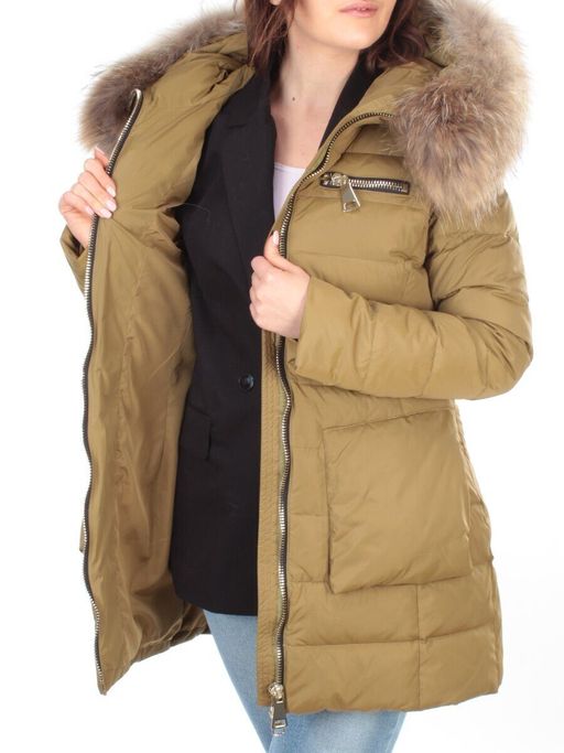 Q150422 SWAMP Пальто зимнее женское (200 гр. холлофайбера) - Fashion фото 8