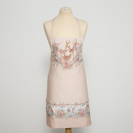 Фартук Этель Pink magic 60х70см, 100% хл, саржа 190 гр/м2  фото 4