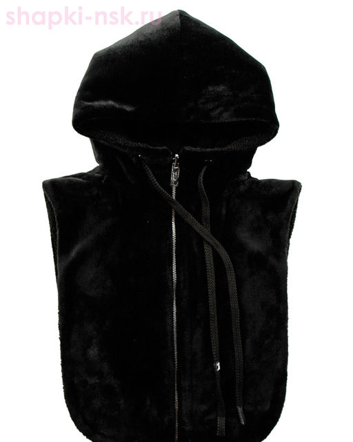 Саша двусторонний капюшон экомех пума Капюшон (56-58)