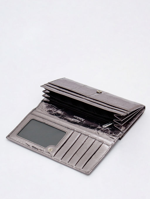 Кошелек 7019-20 gray Velina Fabbiano