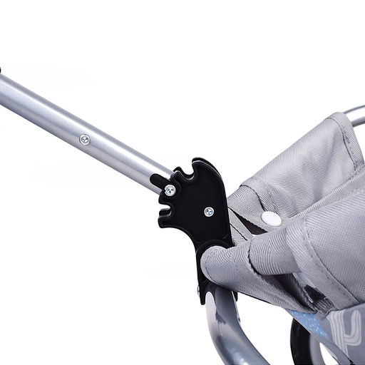 Тележка игрушечная металлическая, принт альпаки