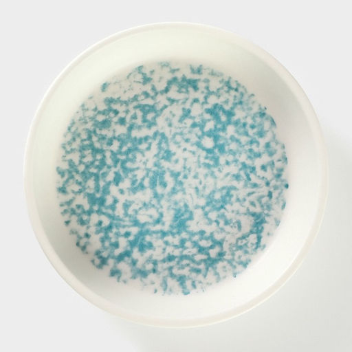 Соусник фарфоровый Лунный океан, d=10,2 см, цвет белый - Magistro фото 2