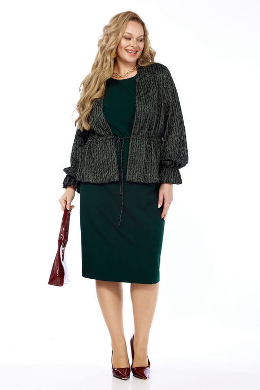 Костюм VILENA 1041 зеленый