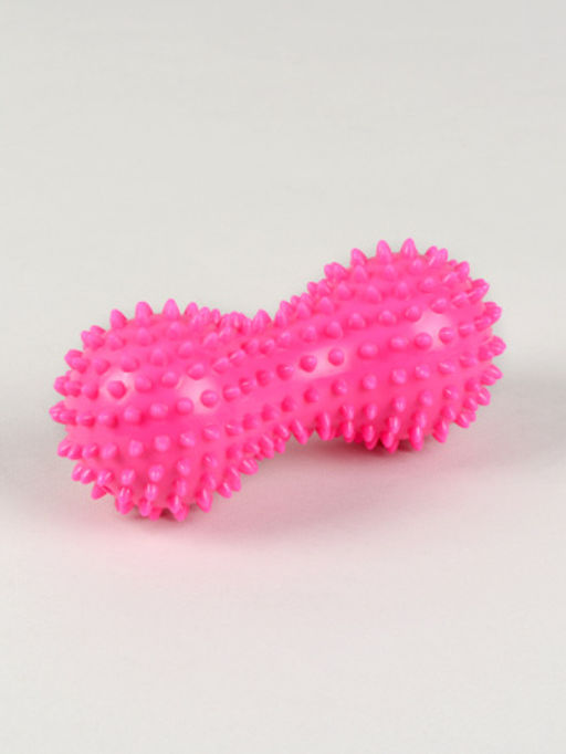 Мячик массажный Woohooo Spiny / 6,8 х15 см/ розовый /уп 100/ - ГалеонТрейд фото 3