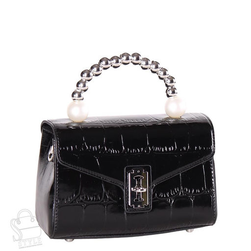 Сумка женская кожаная 2296S black S-Style/30  в Новосибирске