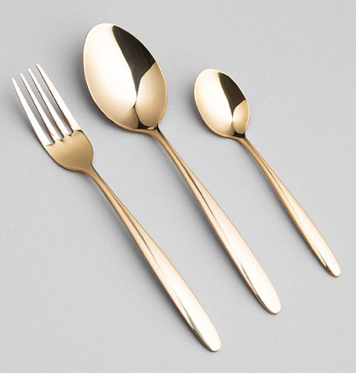 НАБОР СТОЛОВЫХ ПРИБОРОВ FIORE AGNESS 12 ПР  фото 6