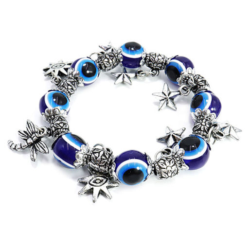 Браслет Пандора с Глазиками Фатимы защита от сглаза и порчи