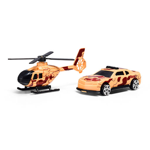 Набор машин "Стальной поток" в пакете