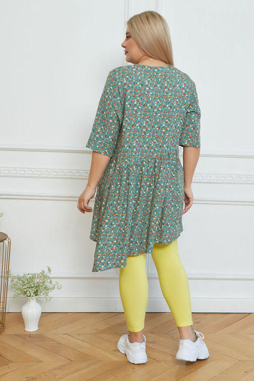 Леггинсы Luxury Moda 1306 светло-желтый