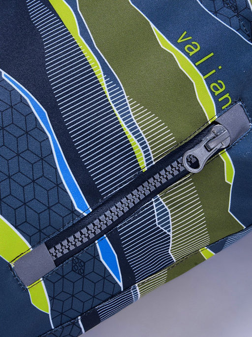 Комбинезон Valianly детский для мальчика цвета хаки 9215Kh  фото 6