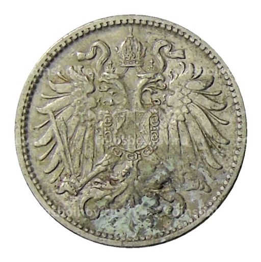 10 геллеров 1909 года Австрия