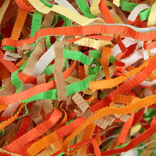 Наполнитель бумажный Осенний, микс, 500 г - Simaland фото 2