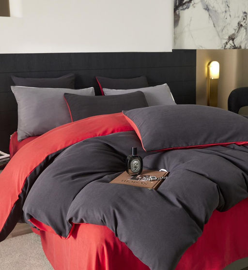 КПБ Mency Бархатный сатин MENBS011 2 спальный