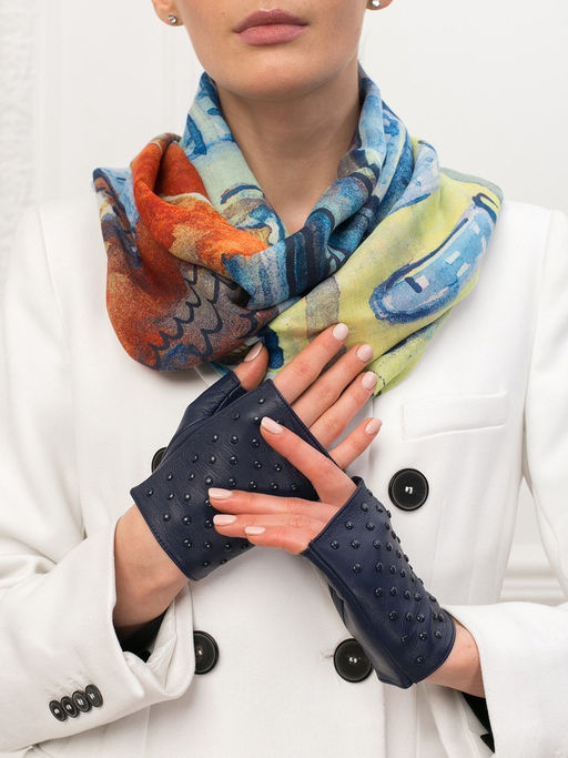 Перчатки жен ш/п LB-1518 blue - Labbra фото 2