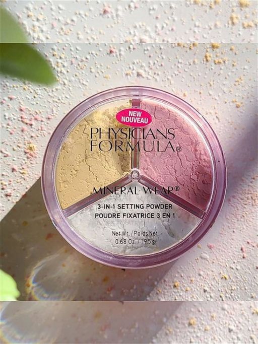 Physicians Formula Пудра рассыпчатая 3в1 Mineral Wear, 19.5 г  фото 8
