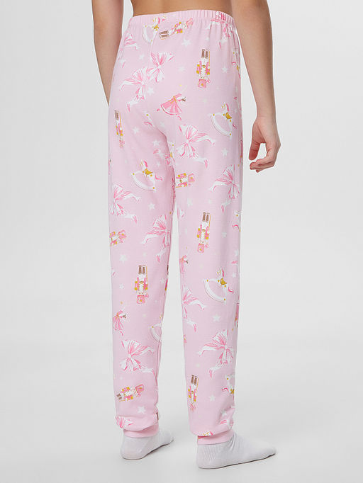 Комплект для девочек розовый