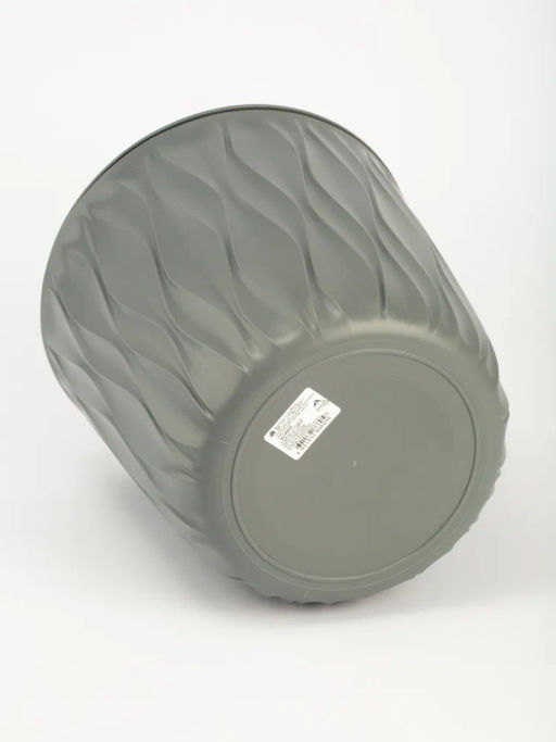 Горшок для цветов 11,2л Desert d265 h258мм серый - Полимербыт фото 7