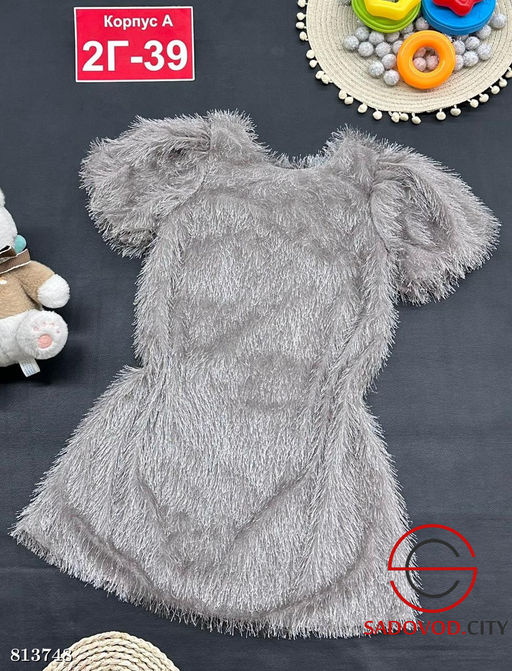 Платье для девочки нарядное - Bruno фото 5