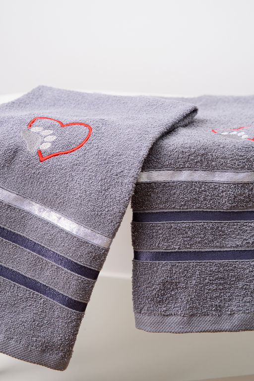 14418/9 Полотенце Лапка сердце - Натали фото 3