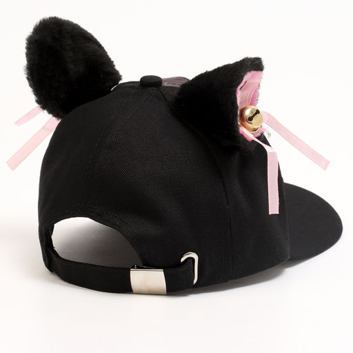 Кепка детская для девочки "Кошка", аниме, с ушками, р-р 52-54, 5-7 лет