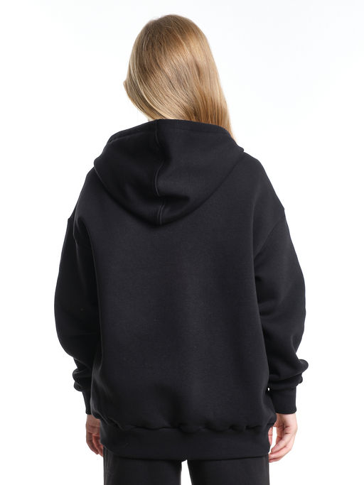 Толстовка с начесом оверсайз на молнии 22-5609 мятный - Mini maxi фото 15