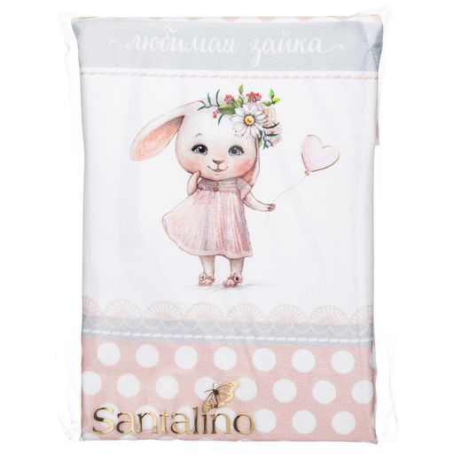 МИНИ-ФАРТУК ЛЮБИМАЯ ЗАЙКА 44Х35СМ, 100 - Lefard фото 2