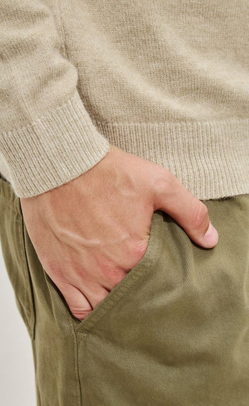 Джемпер F321-15302 beige - Fine joyce фото 4