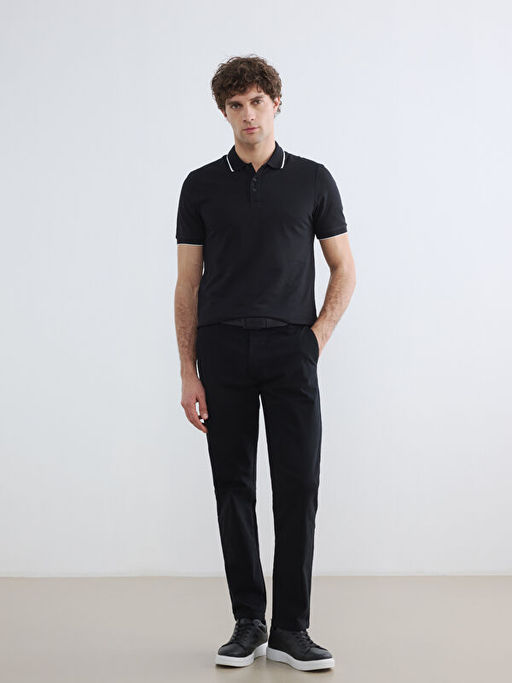 Polo Yaka Pike Erkek Ti??rt